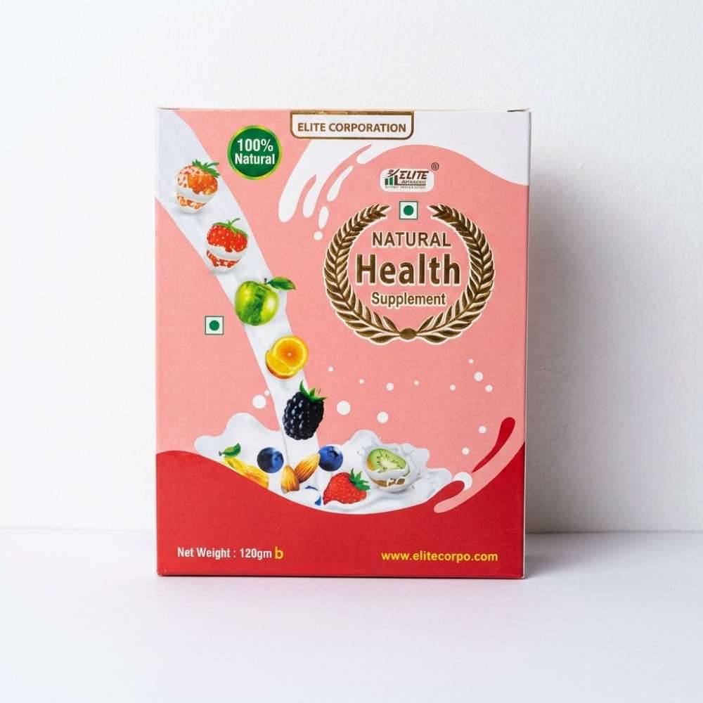 Natural health supplement 